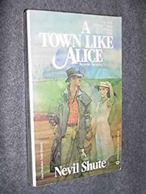 A Town Like Alice Mass Market Paperbound Nevil Shute • $8.23