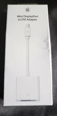 Apple Mini Display Port To DVI Adapter MJVU2AM/A- Genuine - Brand New In Box • $6.99