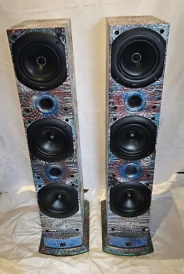 KEF Q70 Uni Q Speakers Customized. • £250