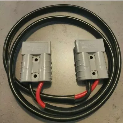 $50 • Buy Anderson Plug Extension Lead Cable 4.59mm 40 Amp  Aussie Seller 