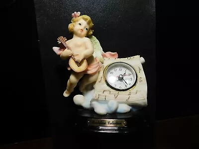 MONTEFIORI COLLECTION ANGEL CLOCK!  A15DXX • $20.79