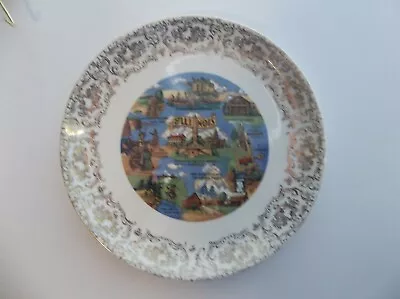 Vintage Illinois State Plate (1 Of 2) • $8.99