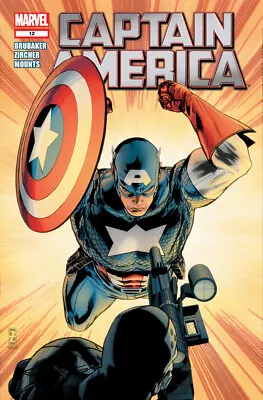 2011 Marvel Comics - Captain America #12 (VF/NM) • $2.47