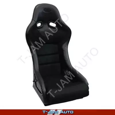 Race Seat SAAS Rally Pro Style Black Fixed Back • $342.45