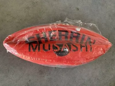 AFL SHERRIN KANGAROO BRAND RED AUSTRALIAN MADE LEATHER  FOOTBALL Size 5 • $89.99