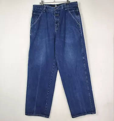 Vintage Marithe Francois Girbaud Jeans Mens 36x30 90s Baggy Wide Leg Hip Hop Y2K • $49.95