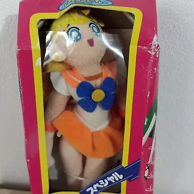 Sailor Moon S Venus Poseable Plush Toy Vintage Banpresto 1994 Japan Doll MIB 8  • $43.62