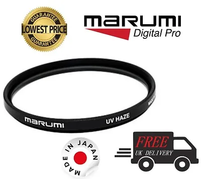 Marumi 77mm UV Haze Filter Code MAUVF77 (UK Stock) • £24