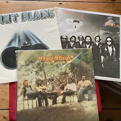 £9.99 • Buy Point Blank, X3 LP ￼￼,Southern Rock 12” Vinyl Ex
