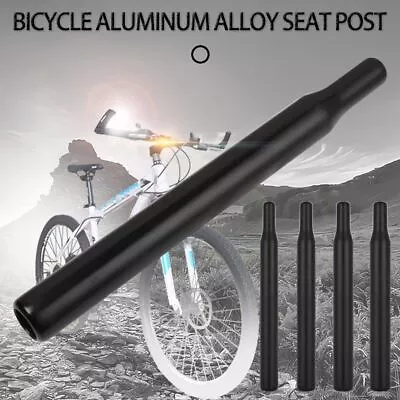 Bike MTB Cycling Seat Post Bike Seat Tube Bicycle Seatpost Support Stem • $9.09