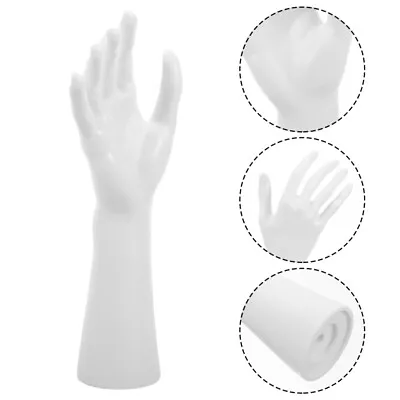  Ladies Hand Model Props Mannequin Ring Holder Jewelry Display Mold • £10.48