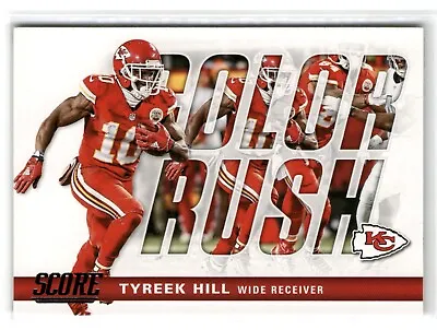 2017 Score Football (Color Rush Inserts) - Pick A Card - Complete Your Set • $1.30