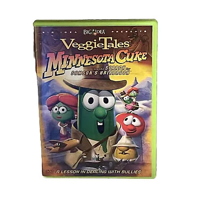 Veggie Tales Minnesota Cuke & The Search For Samson's Hairbrush (DVD) Region 1 • £8