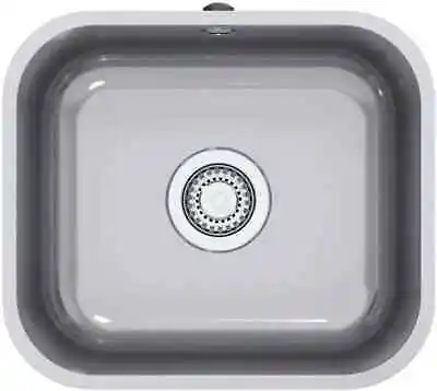 Astracast Perth Stainless Steel Undermount Kitchen Sink + Waste Option 450x395mm • £24.99