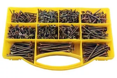 £10.90 • Buy Resolut 780 Piece Assorted Chipboard & Wood Screws - CSK Pozi Drive 2898