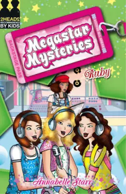 Ruby (Megastar Mysteries) Annabelle Starr Used; Good Book • £3.35