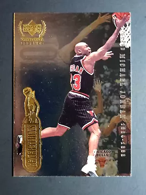 1998-99 U.D. Basketball Michael Jordan Julius Erving Century Legends *B* *NM/MT* • $15.29