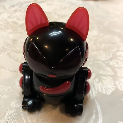 2000 SEGA MEOW-CHI CAT Tiger Electronic Black/Red McDonalds Collectable Toy 3.5  • $7.50