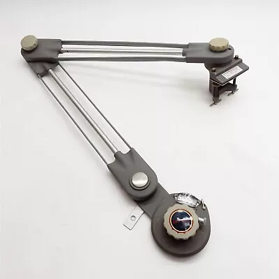 Bruning Model 4000 Vintage 30  Drafting Machine Arm Adjustable Clamp Parts • $224.98