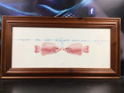 £39.98 • Buy Bubbles Wooden Framed Fish Print By Warwick Higgs Code: EFAR.81x 14.5’ X 28’