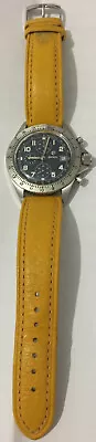 £51.86 • Buy Orologio Breil Crono Originale Datario Cinturino Giallo