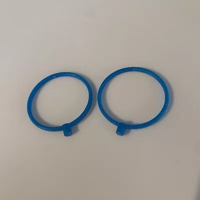 2009 Mindflex Mind FLEX Game Replacement Parts- 2 Rings EUC -FREE Shipping • $7.88