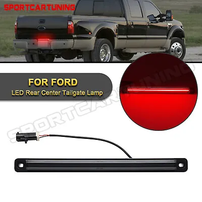 LED TruckBed Rear Tailgate Running Lights Bar For 1999-2016 Ford F350 F450 F550 • $49.49