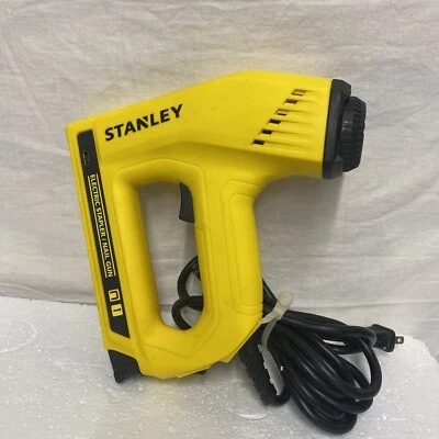 £16.94 • Buy Stanley Electric Stapler / Nail Gun Corded Tra700 Series