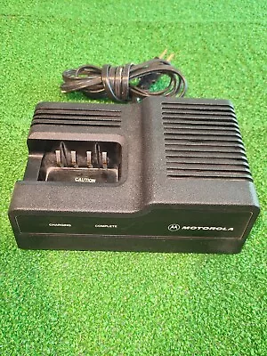  Motorola NTN5538C Rapid Battery Charger MT1000 P200 HT600 HT800 MTX800 MTX900 • $29.99