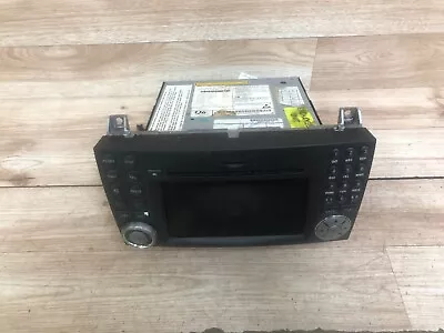 Mercedes Benz Oem R171 Slk280 Slk350 Front Radio Stereo Navigation Headunit 2 • $292.50