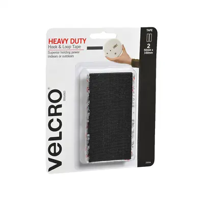 VELCRO® Brand 50 X 100mm Heavy Duty Hook And Loop Tape - 2 Pack • $25
