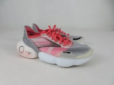 Brooks Aurora-BL Womens 8.5 Shoe Gray Red Running Racing Gym Sneaker 1203541B068 • $89.95