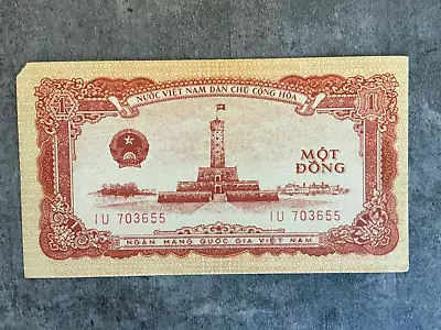 Vietnam 1958 1 Dong Corner Damage • $5