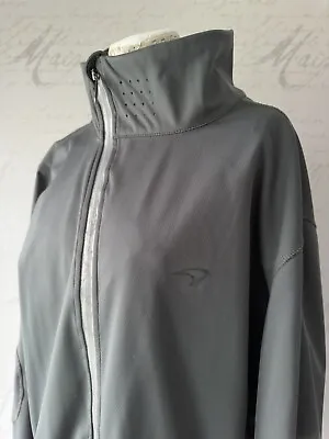 Size L McLaren Honda Grey Jacket Zip Up Top ***PRISTINE*** Condition • £19.99