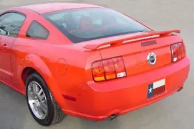 Primered Unpainted For Ford Mustang 2005 2006 2007 2008 2009  Spoiler Wing New • $139.88