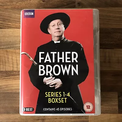 Father Brown: Series 1-4 DVD Box Set TV Mystery Drama Mark Williams 13 Disc Set • £14.99