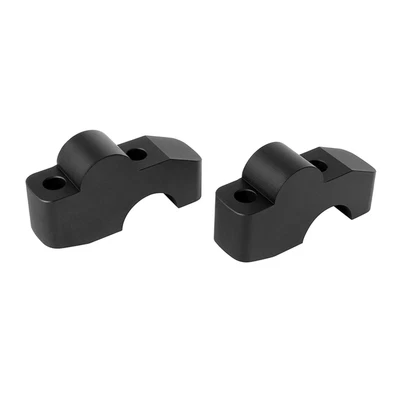 £29.24 • Buy 2X Bar Mount Handle Clamp Universal Fit FOR HONDA CB650R CB1000R CRF1100L