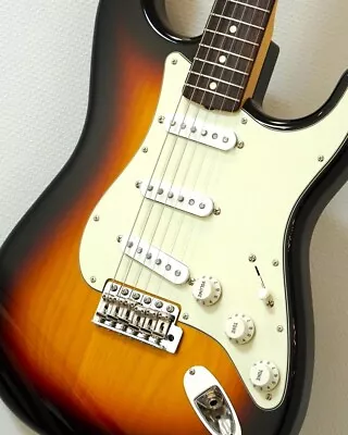 Fender FSR Made In Japan Traditional 60s Stratocaster -3 Tone Sunburst- #GGbrq • $1639