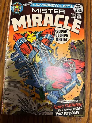 Mister Miracle #6 1st Female Furies! DC Comics 1972 • $25