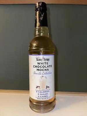Jordan's Skinny Syrups Coffee Syrup White Chocolate Mocha Flavor Mix • $15