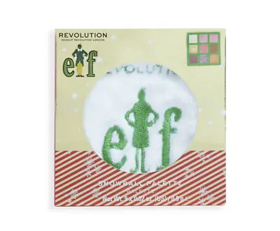 1ct - Elf X Revolution  Santa! OMG!  9 Pan Shadow Palette • $9.99