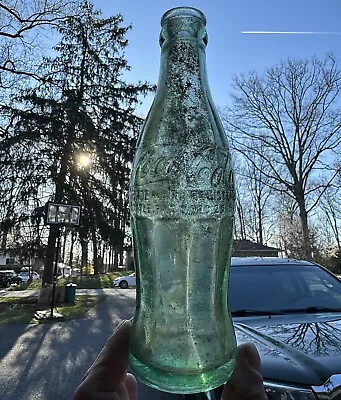 Christmas Coke Bottle Coca-Cola Pat Dec 25 1923 Newport News VA Virginia 1937 • $19.99