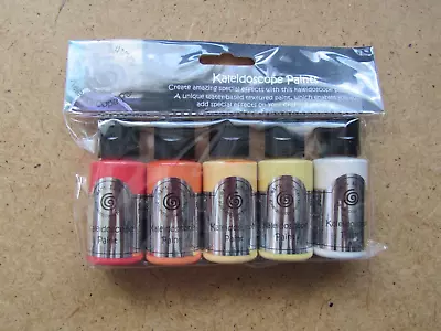 Special Effect Kaleidoscope Paint Kits – 5 Bottles By Cosmic Shimmer • £8