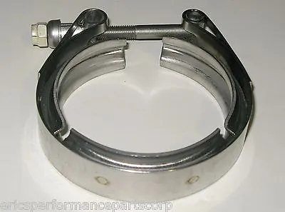 Precision 071-1029 V-Band Clamp 3  (3-5/8 ) For T3 Size Turbo THV And T4 Outlet • $29.49