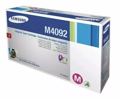 Original Samsung CLT-M4092S CLP-310 315 3170 3175 3176 Toner Magenta1k • £12