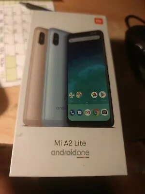 Xiaomi Mi A2 Lite Blue Good Condition 64 GB 4GB Unlocked Dual Sim Android One  • £74.99