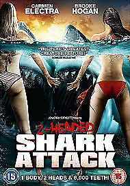 £2.29 • Buy 2-headed Shark Attack DVD (2012) Carmen Electra, Ray (DIR) Cert 15 Amazing Value