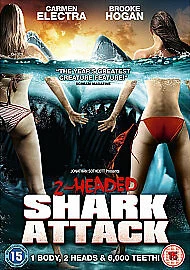 £2.29 • Buy 2-headed Shark Attack DVD (2012) Carmen Electra, Ray (DIR) Cert 15 Amazing Value