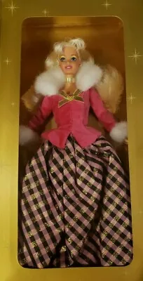 $9.99 • Buy New Avon Mattel Winter Rhapsody Special Edition Barbie Doll 1996 NIB