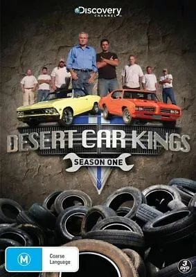 DESERT CAR KINGS - SEASON ONE -Educational DVD Series Rare Aus Stock New • £9.30